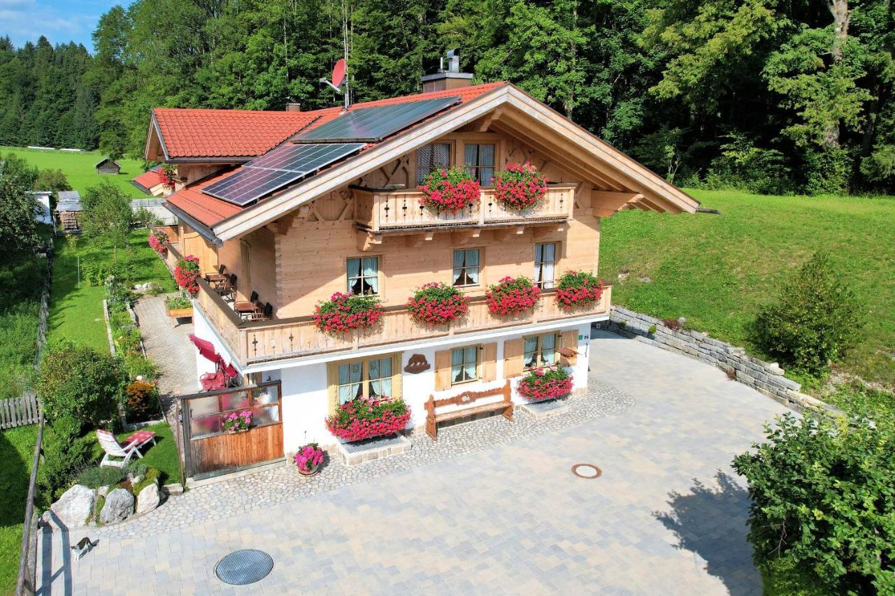 Ferienwohnungen Pfanzelter Grainau Zewnętrze zdjęcie